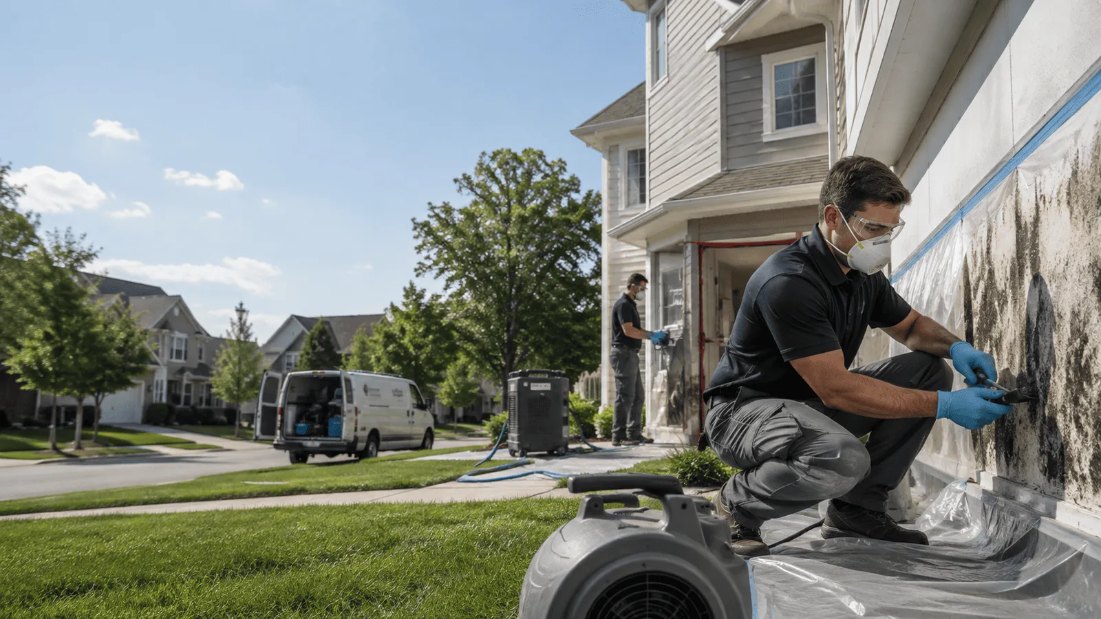 Mold Inspection company in Mayetta, KS